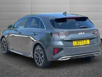 Gebraucht Kia Ceed GT-Line 158 PS (116 kW) 2023 Grau Kleinwagen