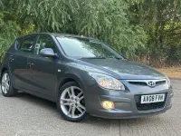 Used Hyundai i30 Premium 113 HP (83 kW) 2008 Grey Hatchback