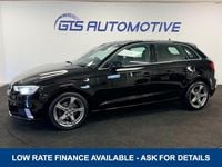 Used Audi A3 Sport 116 HP (85 kW) 2019 Black Sedan