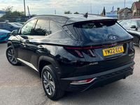 Used Hyundai Tucson SE 230 HP (169 kW) 2022 Black SUV