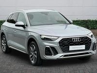 Used Audi Q5 S-Line 200 HP (147 kW) 2021 Silver SUV