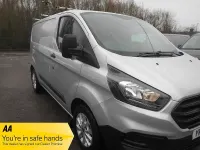 Used Ford Transit Custom 130 HP (95 kW) 2018 Silver Van