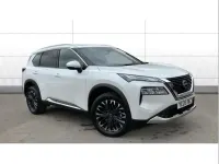 New Nissan X-Trail Tekna+ 163 HP (119 kW) 2026 White SUV