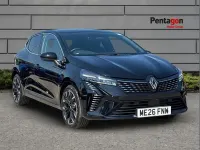 New Renault Clio Techno 88 HP (64 kW) 2026 Black Hatchback