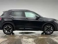 Usado VW T-Cross R-line 115 HP (84 kW) 2025 Preto SUV