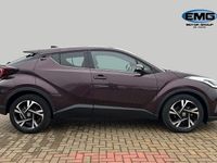 Used Toyota C-HR Design 122 HP (89 kW) 2022 Mauve/purple SUV