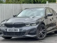 Used BMW 320 M Sport 184 HP (135 kW) 2021 Grey Estate