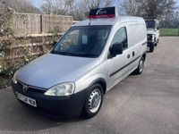 Used Vauxhall Combo 2005 Silver MPV