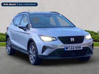 Used Seat Arona SE Technology 95 HP (69 kW) 2022 Silver SUV