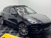 Used Porsche Macan Turbo 400 HP (294 kW) 2016 SUV