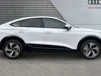 Used Audi Q6 Sportback e-tron S-Line 284 kW (387 HP) 2025 White SUV
