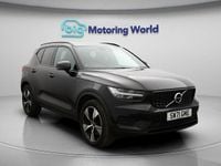 Used Volvo XC40 Plus 211 HP (155 kW) 2021 Black SUV
