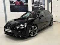 Used Audi A4 Black Edition 163 HP (119 kW) 2021 Black Estate