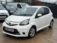 Used Toyota Aygo 2013 White Hatchback