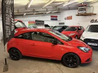Used Vauxhall Corsa 69 HP (50 kW) 2015 Red Hatchback