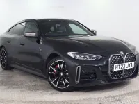 Used BMW M440 M Sport 374 HP (275 kW) 2022 Black Coupe