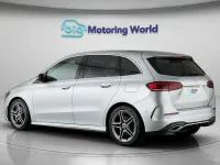 Used Mercedes B220 AMG line 190 HP (139 kW) 2019 Silver Hatchback