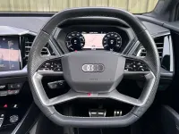 Used Audi Q4 e-tron Advanced 219 kW (299 HP) 2023 Blue SUV