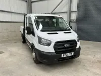 Used Ford Transit 130 HP (95 kW) 2021 White Sedan