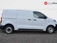 Used Vauxhall Vivaro S 100 HP (73 kW) 2023 White MPV