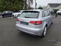 Used Audi A3 2019 Silver Hatchback