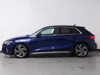 Used Audi A3 S-Line 110 HP (80 kW) 2023 Blue Sedan