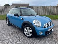 Used Mini One D Hatch 90 HP (66 kW) 2013 Blue Hatchback