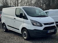 Used Ford Transit Custom 105 HP (77 kW) 2016 White Van
