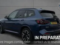 Used BMW iX3 M Sport 210 kW (286 HP) 2023 Blue SUV