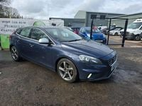 Usado Volvo V40 R-Design 115 HP (84 kW) 2015 Azul Citadino