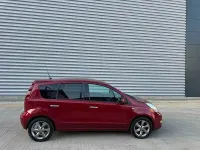 Used Nissan Note N-TEC 110 HP (80 kW) 2010 Red Hatchback