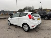 Used Ford Fiesta Style 82 HP (60 kW) 2013 White Hatchback