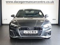 Used Audi A5 S-Line 150 HP (110 kW) 2023 Grey Coupe