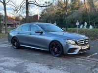 Used Mercedes E220 AMG line 2017 Grey Sedan