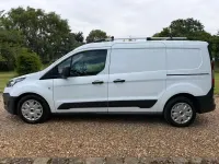 Used Ford Transit 95 HP (69 kW) 2016 White Van