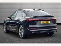 Used Audi e-tron Sportback Advanced 300 kW (408 HP) 2022 Black SUV