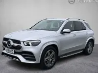 Used Mercedes GLE450 AMG AMG line 367 HP (269 kW) 2019 Silver SUV