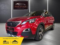 Used Peugeot 3008 GT-line 131 HP (96 kW) 2021 Red SUV