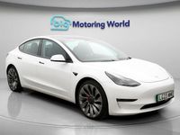 Used Tesla Model 3 Performance 461 kW (627 HP) 2023 White Sedan