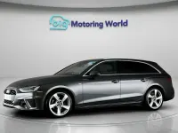 Used Audi A4 S-Line 163 HP (119 kW) 2020 Grey Estate