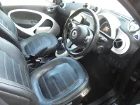 Used Smart ForFour Premium 71 HP (52 kW) 2015 Black Hatchback