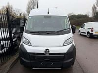 New Vauxhall Movano S 140 HP (102 kW) 2026 White MPV