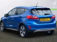 Used Ford Fiesta Active 125 HP (91 kW) 2019 Blue Hatchback
