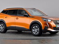 Used Peugeot 2008 Active+ 100 kW (136 HP) 2022 Orange SUV