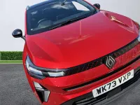 Used Renault Captur Techno 91 HP (66 kW) 2025 Red SUV