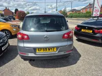 Used VW Tiguan SE 2009 Grey SUV