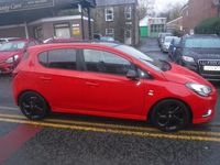 Used Vauxhall Corsa Edition 2015 Red Hatchback