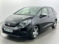 Used Honda Jazz Hybrid 109 HP (80 kW) 2022 Black Hatchback