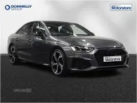 Used Audi A4 Black Edition 150 HP (110 kW) 2024 Grey Sedan