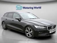 Used Volvo V60 R-Design 190 HP (139 kW) 2020 Black Estate